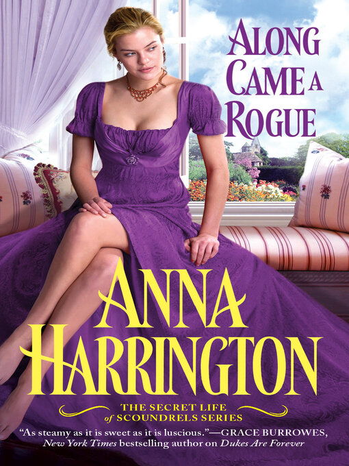 Title details for Along Came a Rogue by Anna Harrington - Wait list